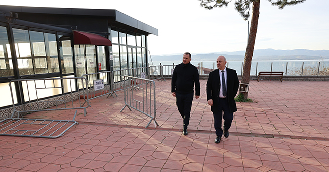 Tarihi Darıca Kalesi restore edilecek!