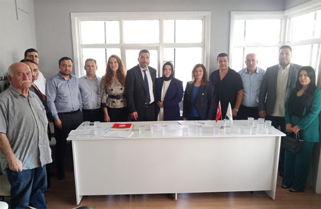 Gelecek Darıca’da yeni Başkan Nurten Şahin oldu