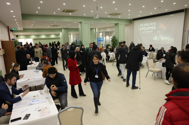 Darıca’da 2. İstihdam Fuarı düzenleniyor