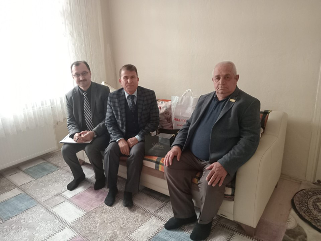 Darıca’da Gönülden Gönüle ziyaretler yapıldı