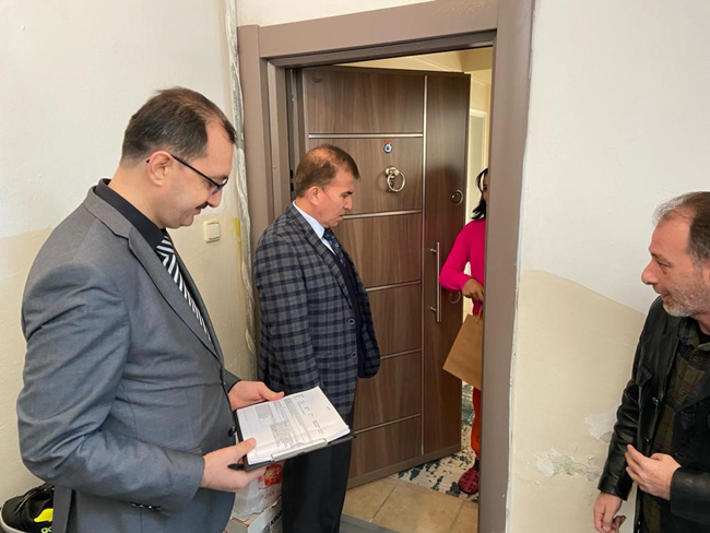 Darıca’da Gönülden Gönüle ziyaretler yapıldı