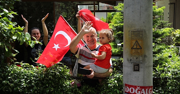DARICA'DA 19 MAYIS COŞKUSU