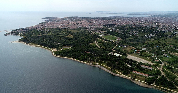 DARICA SAHİLLERİ, BÖLGENİN CAZİBE MERKEZİ OLACAK