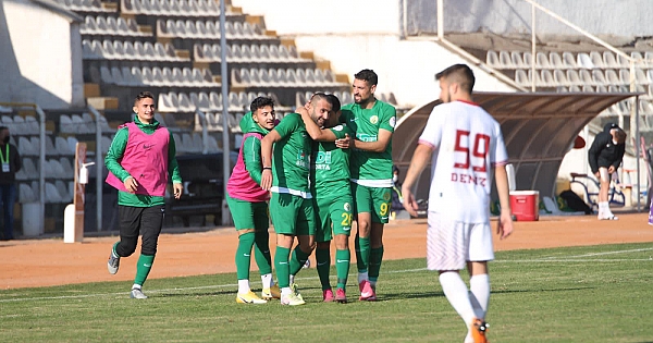 DARICA GENÇLERBİRLİĞİ'NİN TOKATSPOR ZAFERİ FOTOĞRAFLARI
