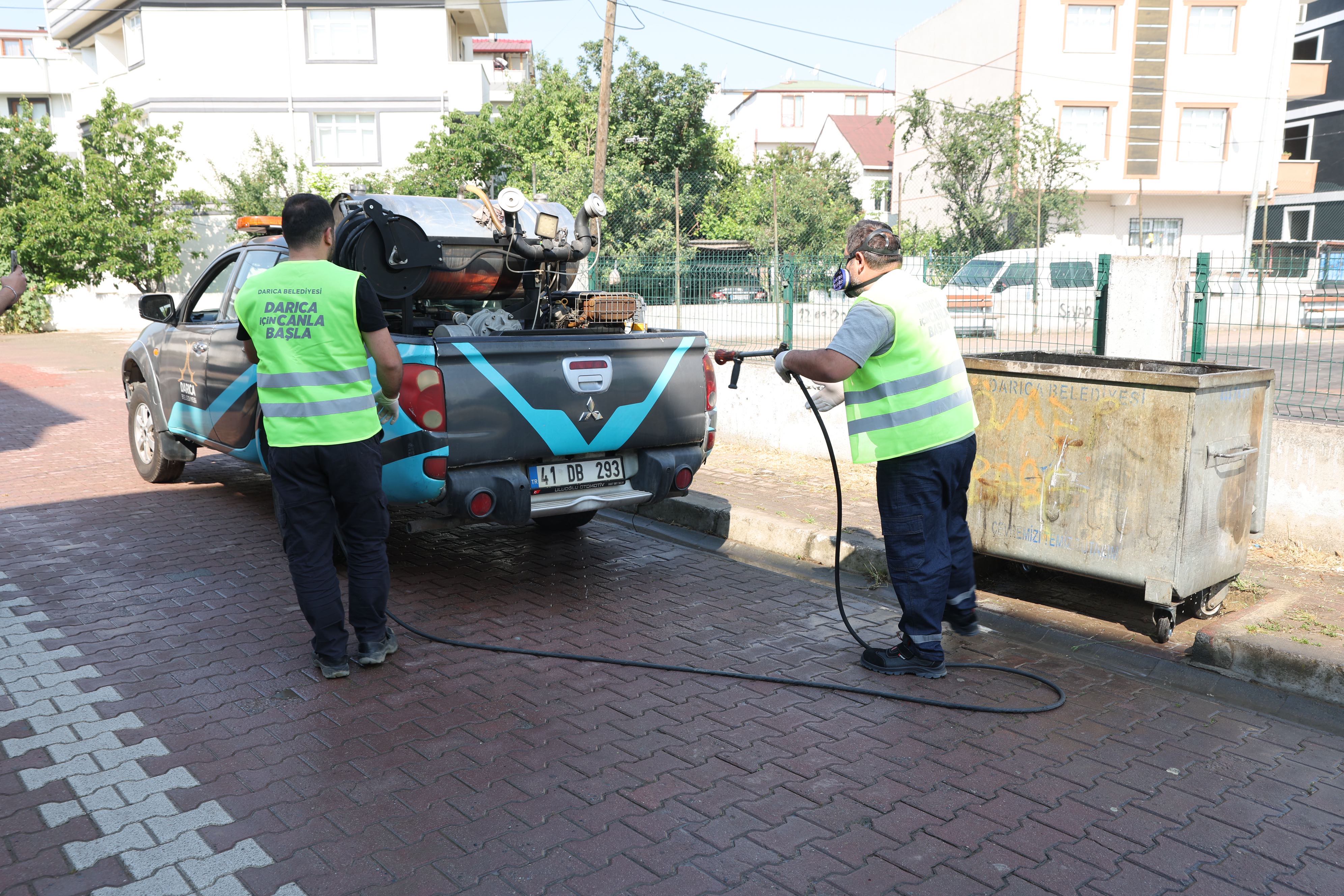 Daha temiz bir Darıca için yaz seferberliği