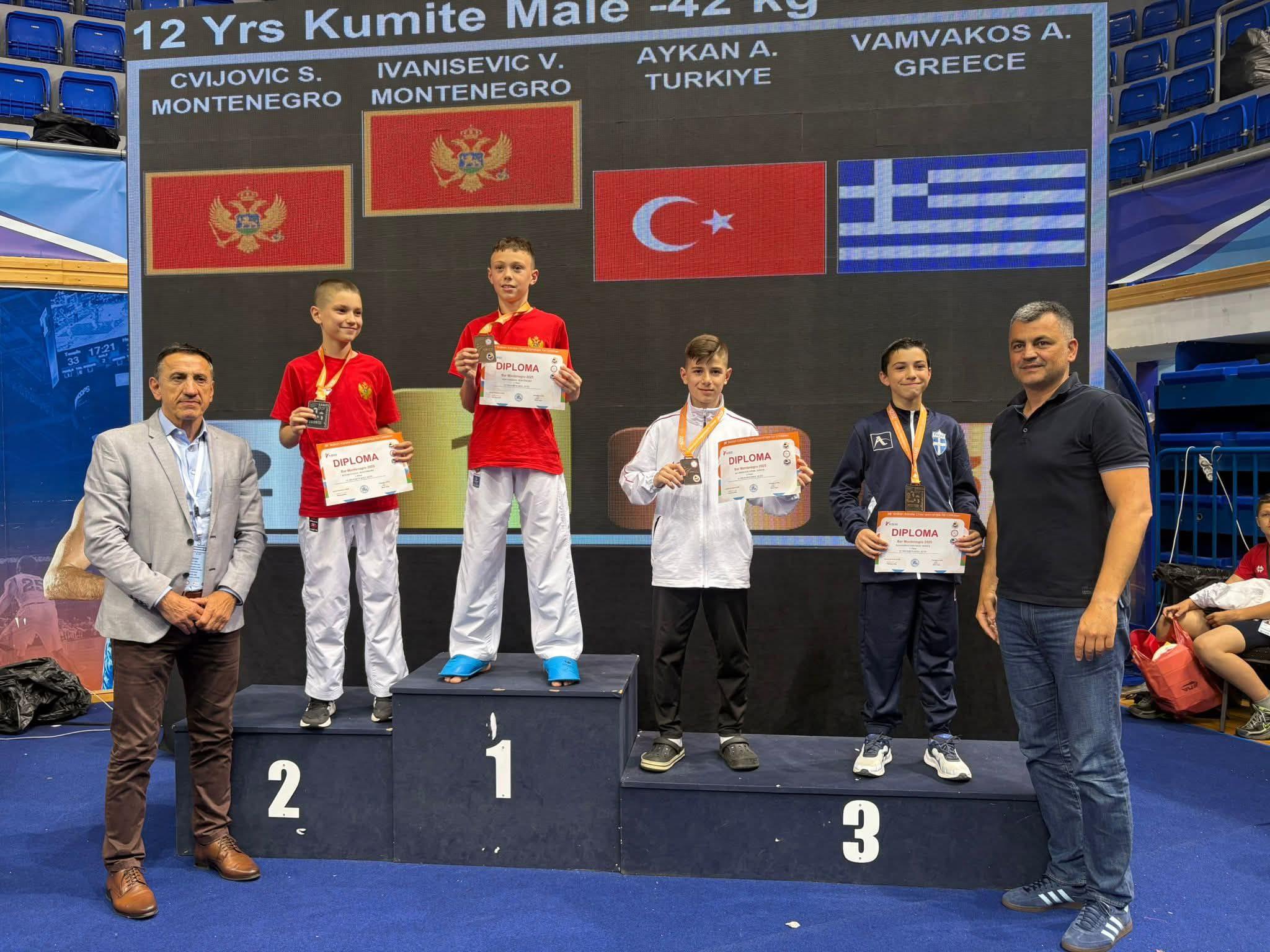Darıcalı sporcuların büyük başarısı!