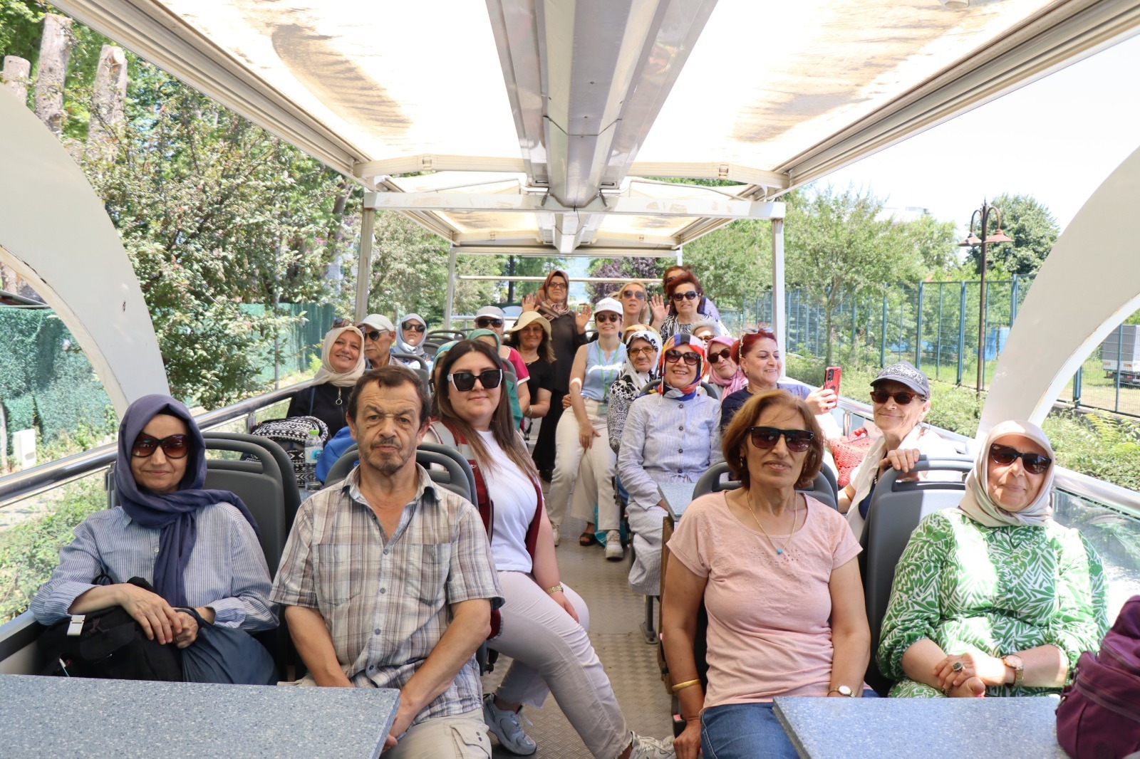 İzmit Belediyesinin Asırlık Çınarları Sapanca’da doğayla buluştu
