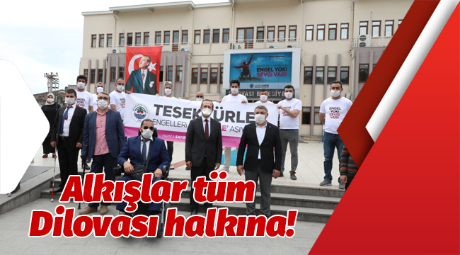 Alkışlar tüm Dilovası halkına!