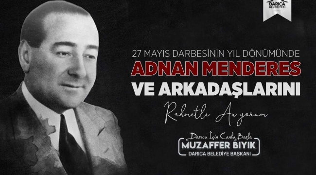 Bıyık'tan 27 Mayıs açıklaması!