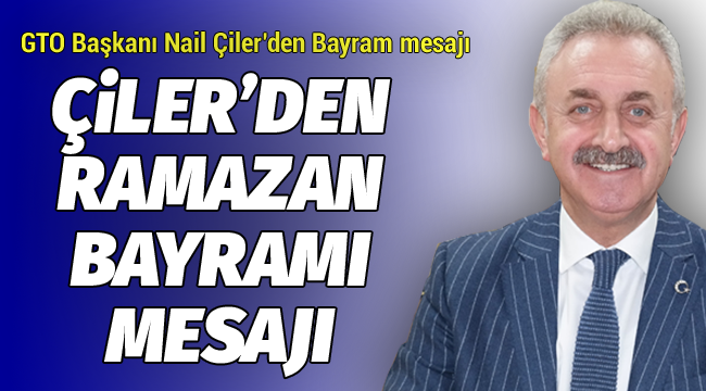 Çiler'den Ramazan Bayramı mesajı!