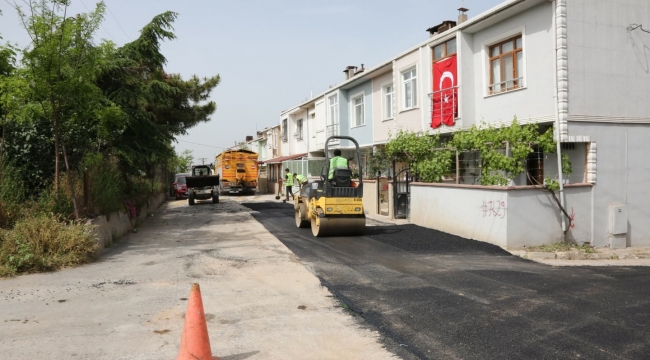 Darıca'da asfalt yama seferberliği