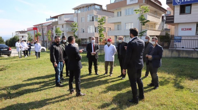 Darıca Farabi'nin bahçesine cami yapılacak