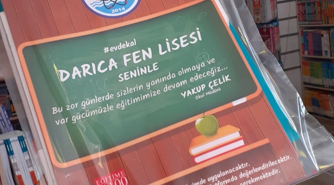 Darıca Fen Lisesi'nden çok farklı çalışma!