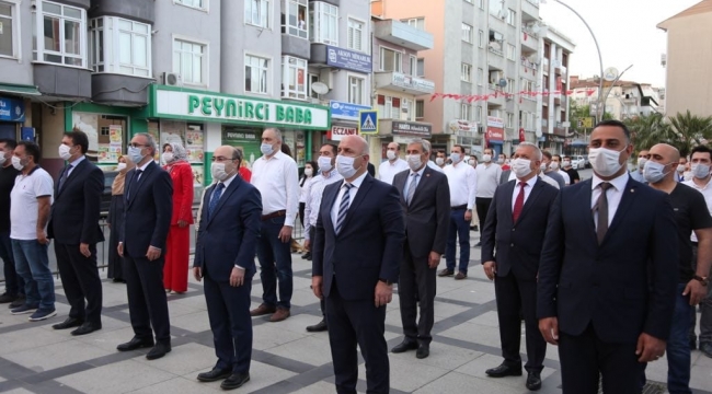 Darıca protokolü 19.19'da bir araya geldi