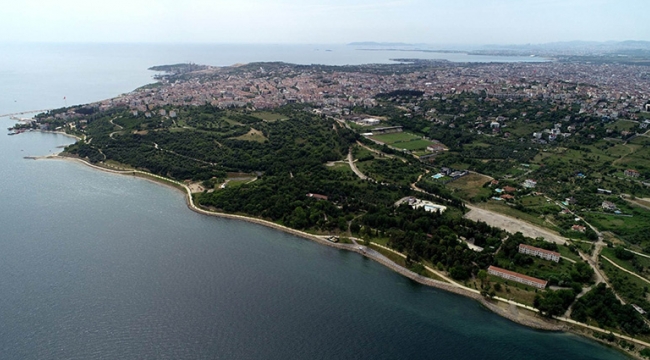 Darıca sahilleri bölgenin cazibe merkezi olacak!