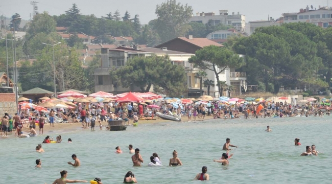 Darıca ve Bayramoğlu'ndaki plajlar beklemede!