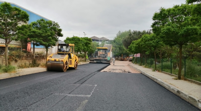 Gebze'de üst yapı çalışmaları aralıksız sürüyor