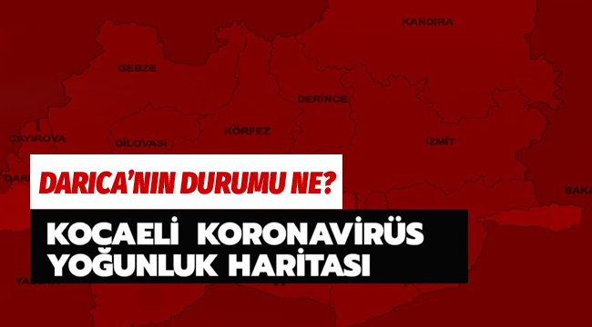 İşte Kocaeli'de Koronavirüs salgınının güncel durumu