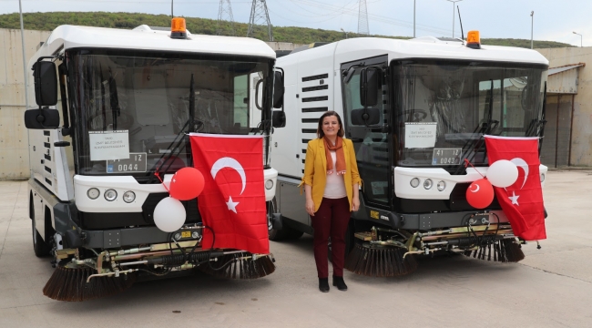 İzmit Belediyesi süpürge araçları için kadın sürücü alacak