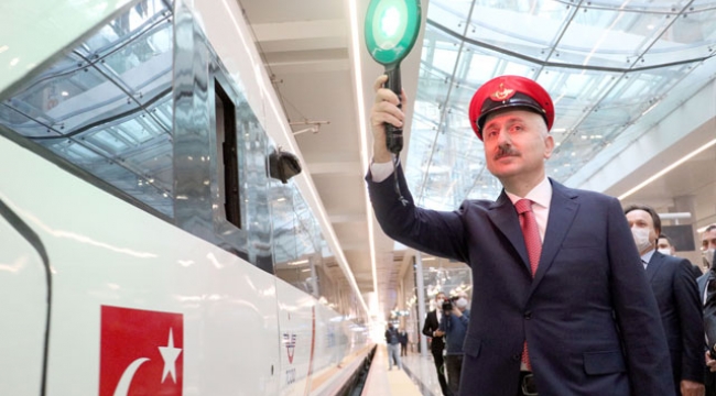 O tren İzmit'de duracak