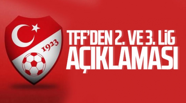 2. Lig ve 3.Lig'de sezon sona erdi!