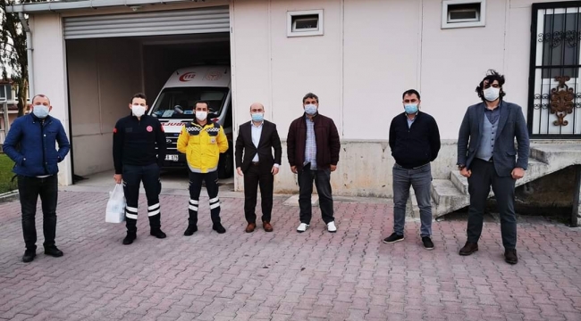 AK Parti Darıca, Covid 19'la mücadelede neler yaptıklarını açıkladı