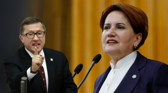 Akşener, Türkkan'a sahip çıktı