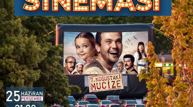 Arabada sinema etkinliği bu hafta Başiskele'de