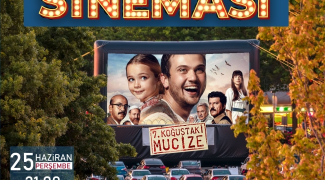 Arabada sinema etkinliği bu hafta Başiskele'de  