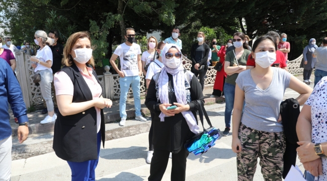Başkan Hürriyet'ten öğrenci ve velilere LGS morali