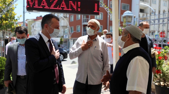 Büyükakın, "Gönüllerin fethi için çalışıyoruz"