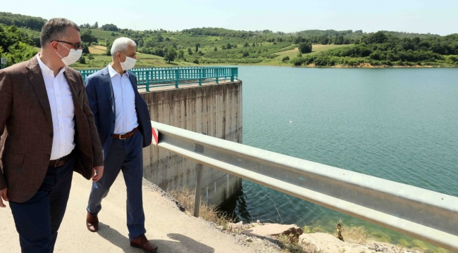 Büyükakın; ''Namazgâh Barajımız bölgenin en önemli stratejik yatırımıdır''