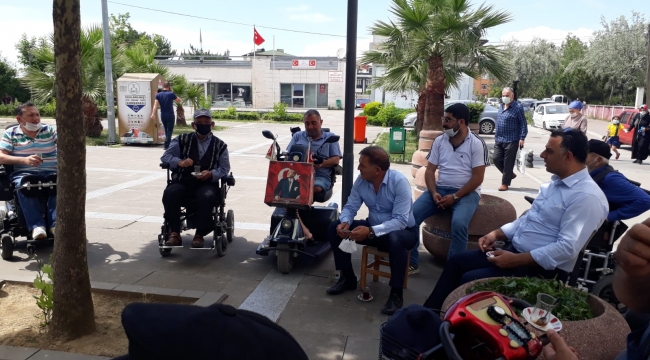 CHP Darıca, engelli vatandaşların dertlerini dinledi!