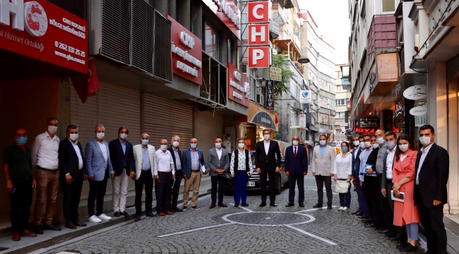 CHP'den tam kadro başkanlar toplantısı