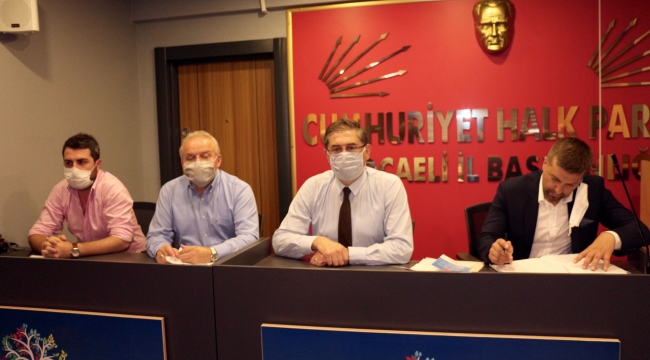 CHP Kocaeli 30 kişilik yönetimi ile Kocaeli için hazır!