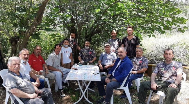Darıca Avcılık ve Atıcılık İhtisas Kulübü ailesi yemekte buluştu