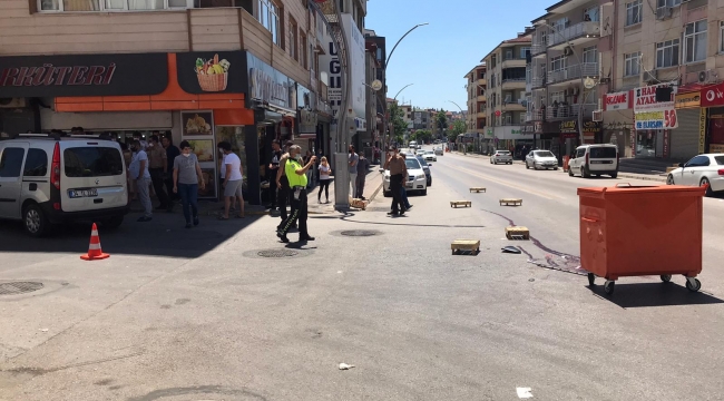 Darıca'da feci kaza! Hastanede yeniden hayata döndürüldü!