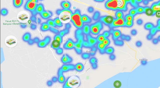 Darıca'da hangi mahalleler riskli?