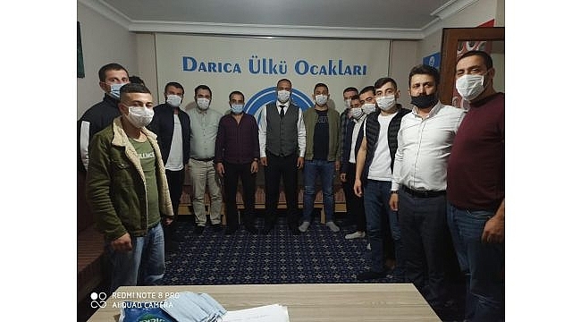 Darıcalı Ülkücüler toplantıda buluştu