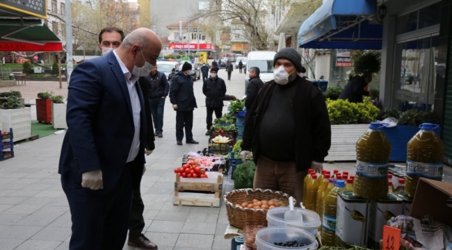 Darıcalılar dikkat! Semt pazarları yarın kurulacak