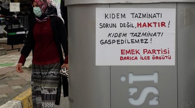 EMEP: ''Birleşelim, fona devrine izin vermeyelim!''