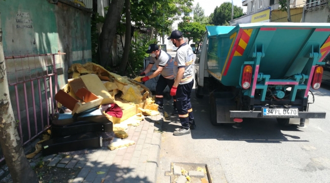 Gebze Belediyesi molozları kapıdan ücretsiz alıyor