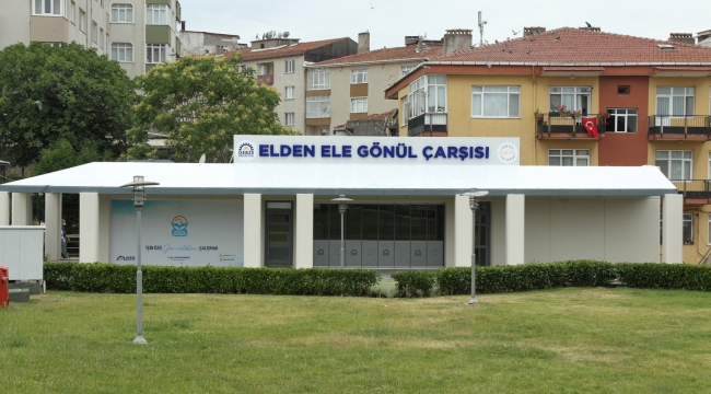 Gönül çarşısı gönüllere dokunacak!