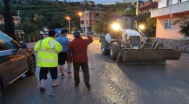 Kocaeli'de aşırı yağışın bilançosu belli oldu!