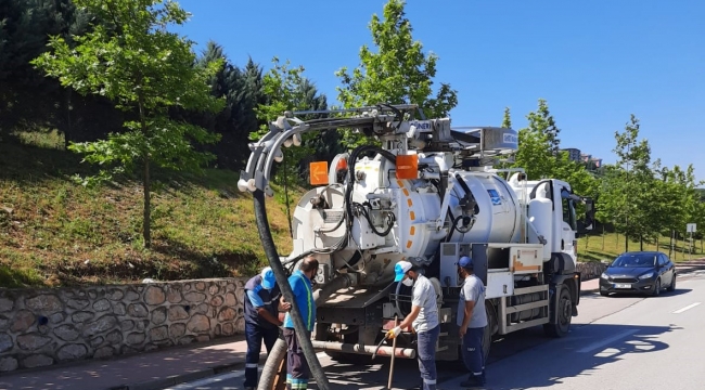 Kocaeli'de yağışlar sonrası su baskınlarına geçit yok!