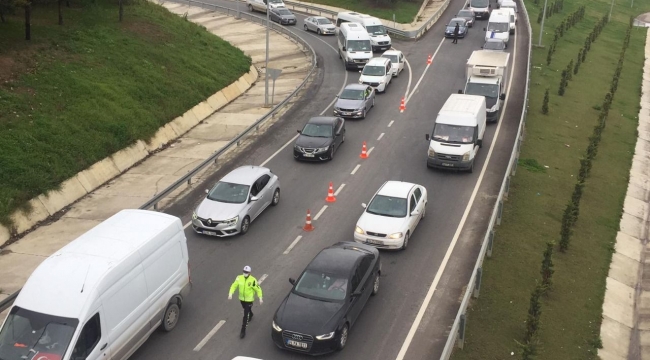 Kocaeli'ne giriş çıkış yasaklandı