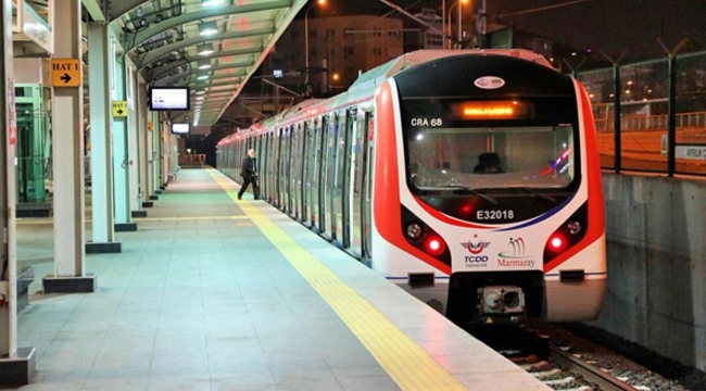 Marmaray hattı da normale döndü