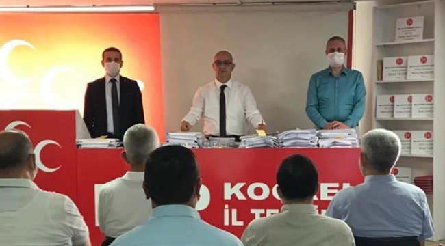 MHP Kocaeli, genel merkeze rapor sunacak