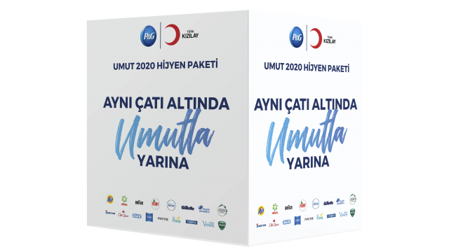 P&G, "Aynı Çatı Altında, Umutla Yarına" projesini başlatıyor