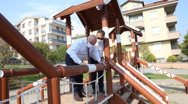 Parklar yenileniyor, Darıca güzelleşiyor